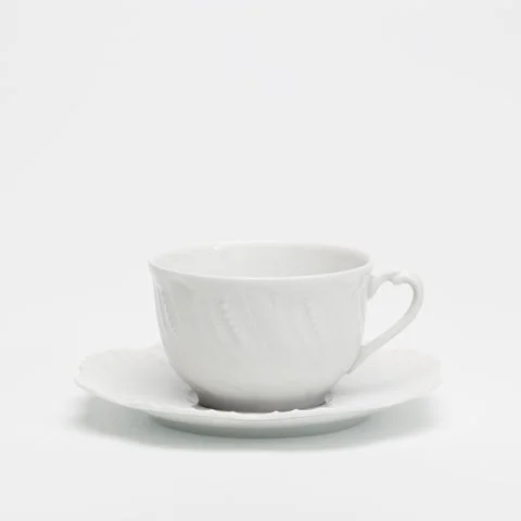 Ocean White Tea Saucer