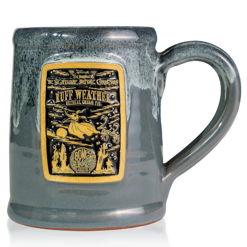 Ruff Weather Handthrown Mug