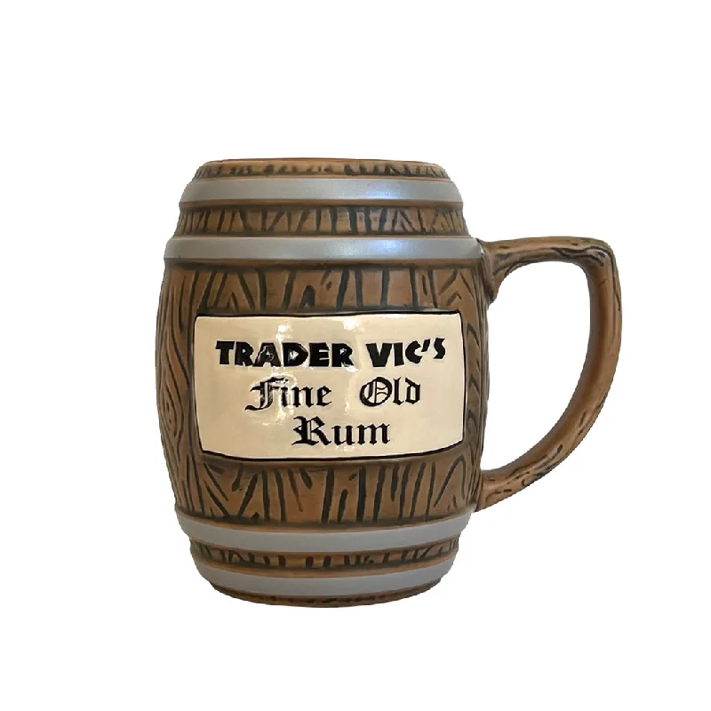 RUM BARREL MUG