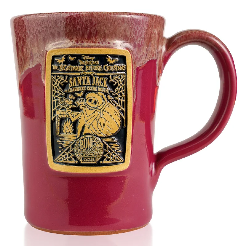 Santa Jack Handthrown Mug