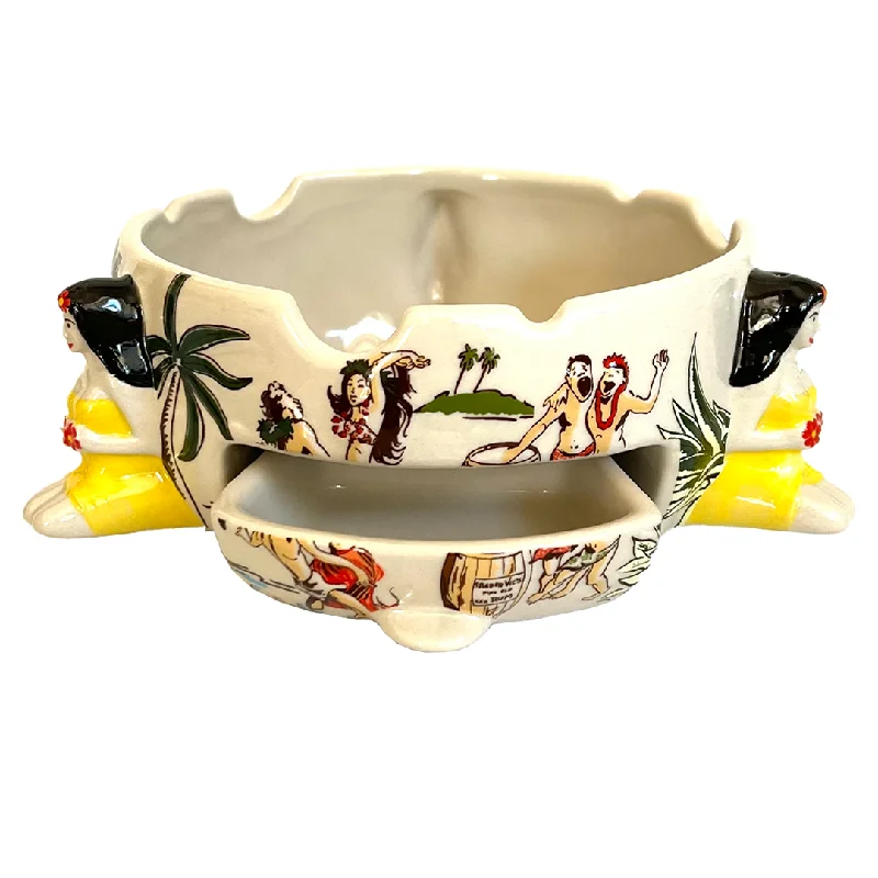 SCORPION BOWL ASHTRAY