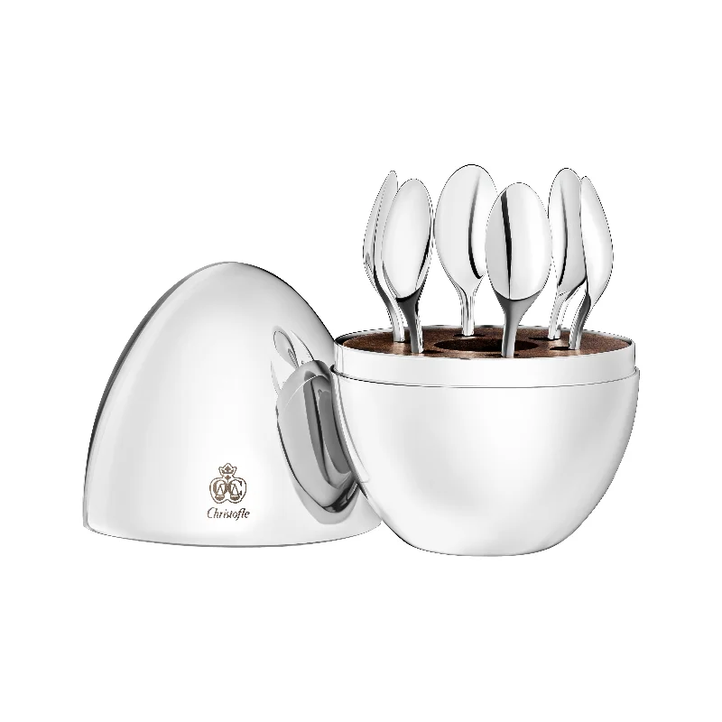 Mood 6-Piece Espresso Spoon Set