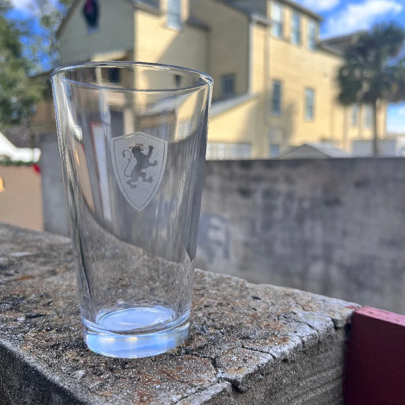 Shield Pint Glass