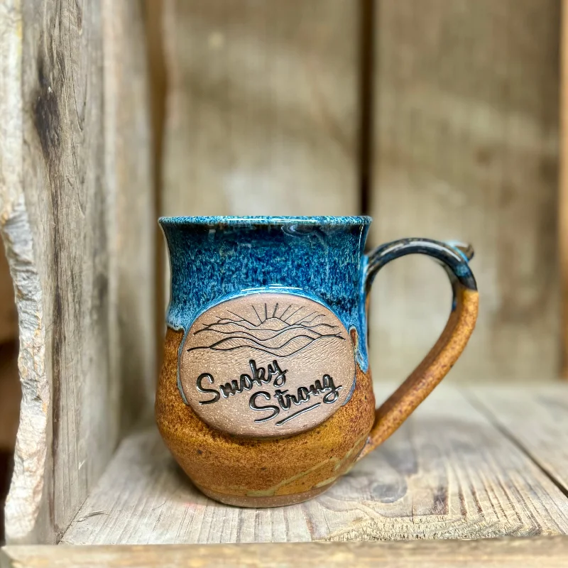 Smoky Strong Mug {Electric Storm}