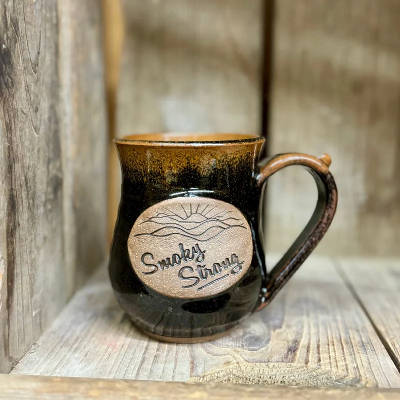 Smoky Strong Mug {Walnut}