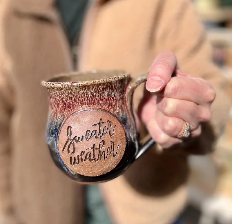 Sweater Weather Mug {Sweater Weather}