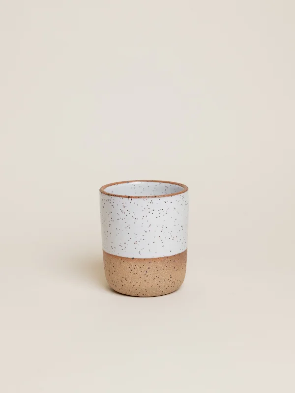 Foundation - White Speckled Bare Rim