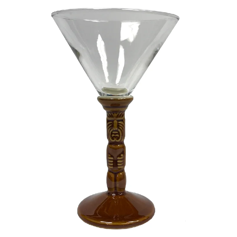 TIKI STEM COCKTAIL GLASS