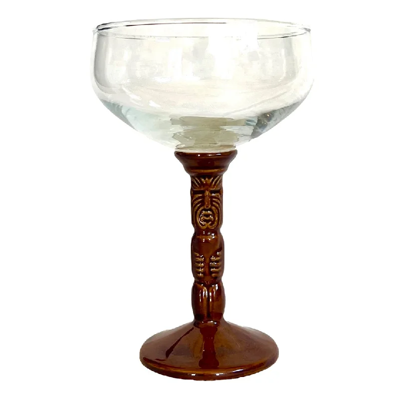 TIKI STEM COUPE GLASS