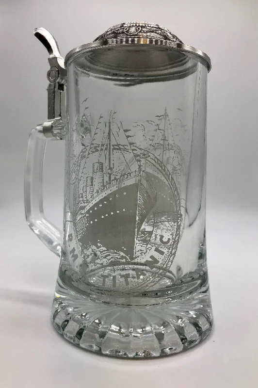 TITANIC GLASS STEIN