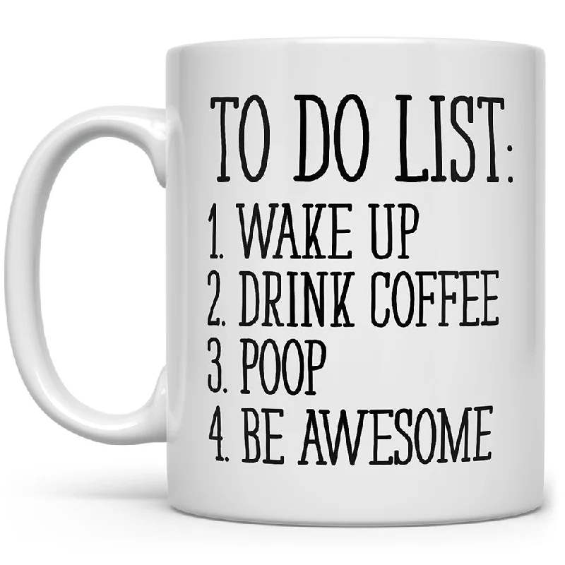 To Do List Mug