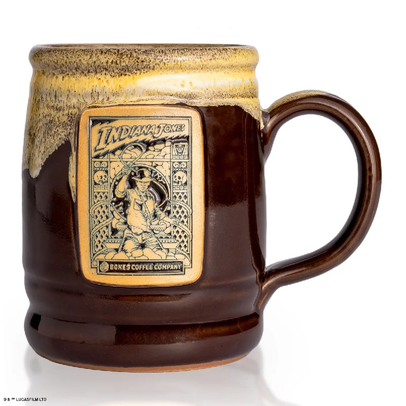 Toffee Treasure Handthrown Mug