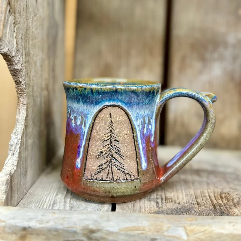 Tree Mug {Mountain}