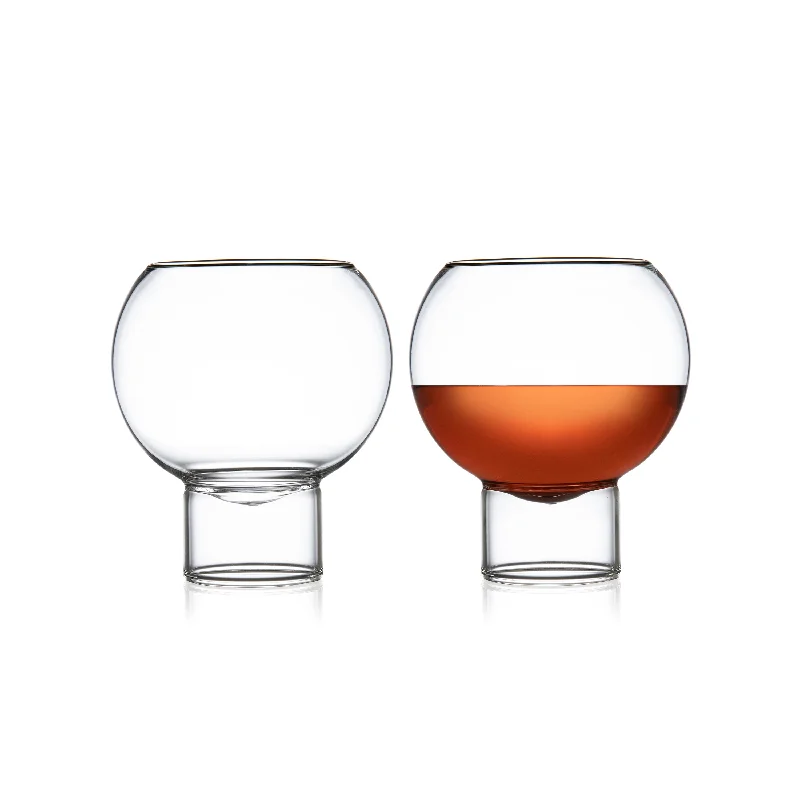 Tulip Low Glass (Set of 2)