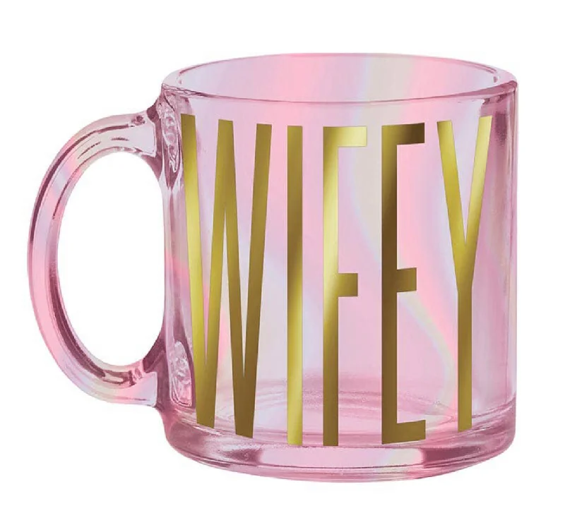 WIFEY GLASS MUG