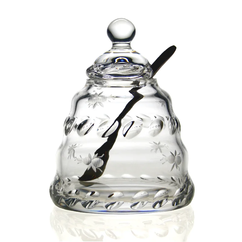 Buzzy Honey Jar with Spoon