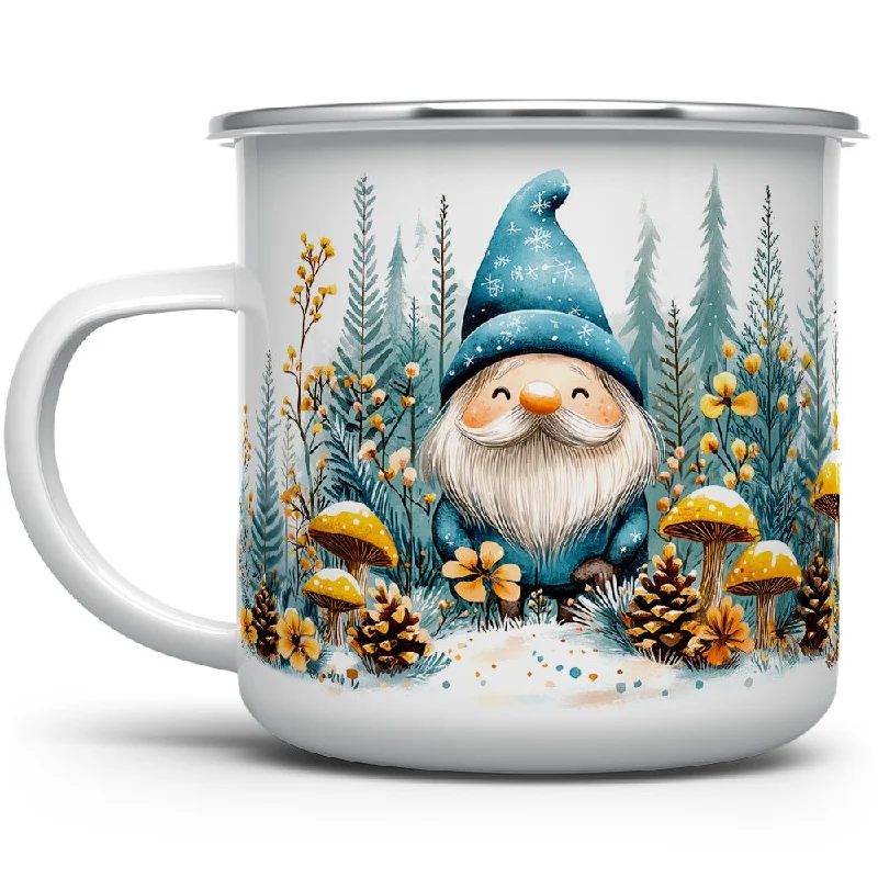 Winter Gnome Camp Mug