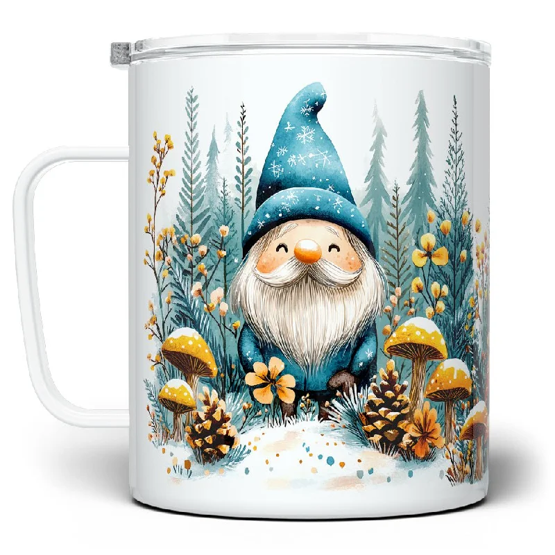 Winter Gnome Insulated Travel Mug