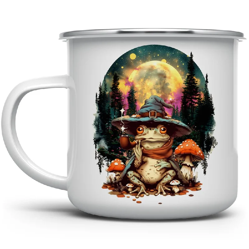 Wizard Frog Camp Mug