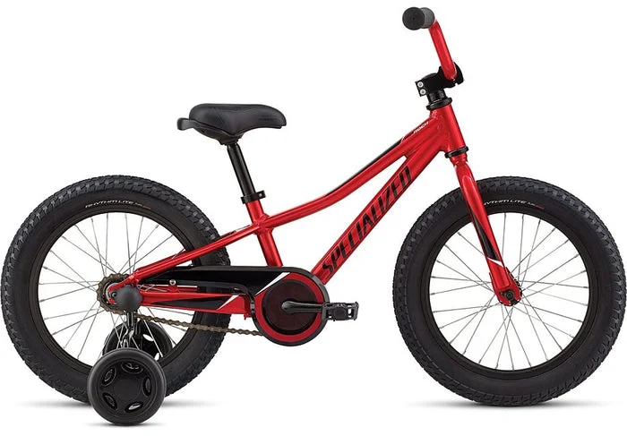 Riprock Coaster 16 Bike, Candy Red/Black/White