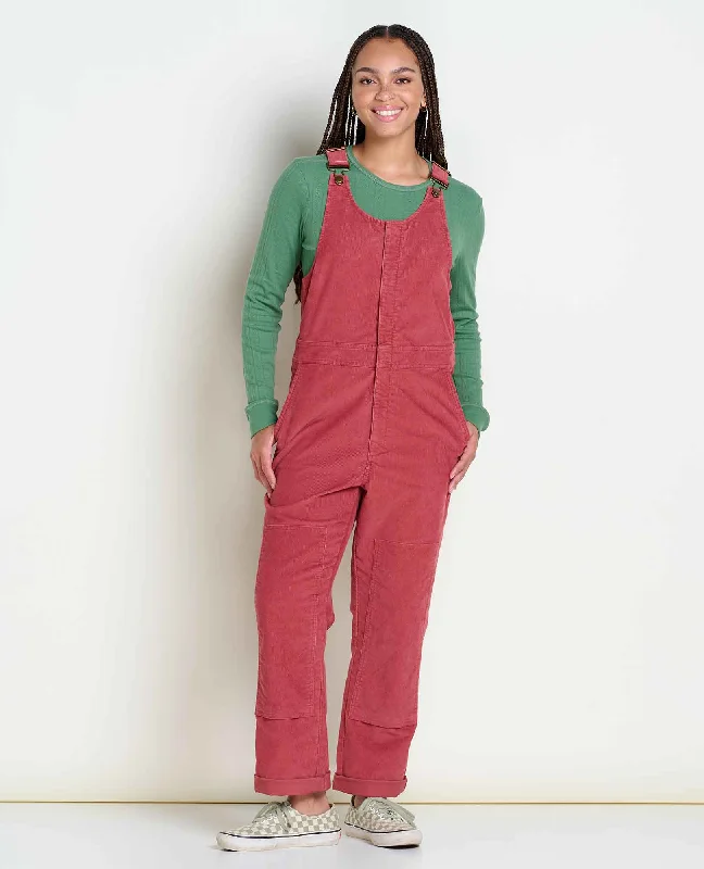 Women's Coaster Cord Overall - Sundown Vintage Wash