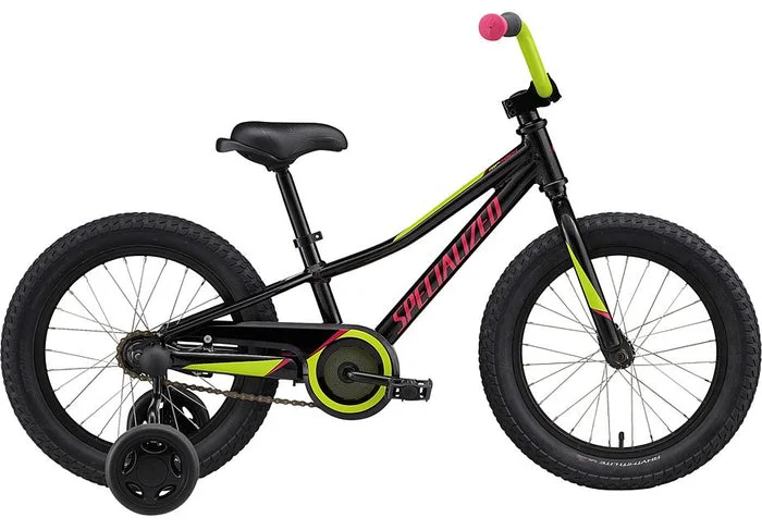 Riprock Coaster 16 Bike, Black Gold Pearl/Pearl Hyper Green/Pink