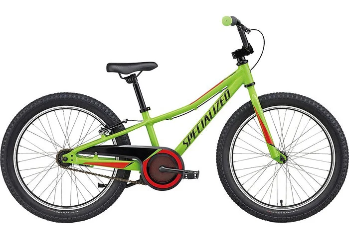 Riprock Coaster 20 Bike, Monster Green/Nordic Red/Black Reflective