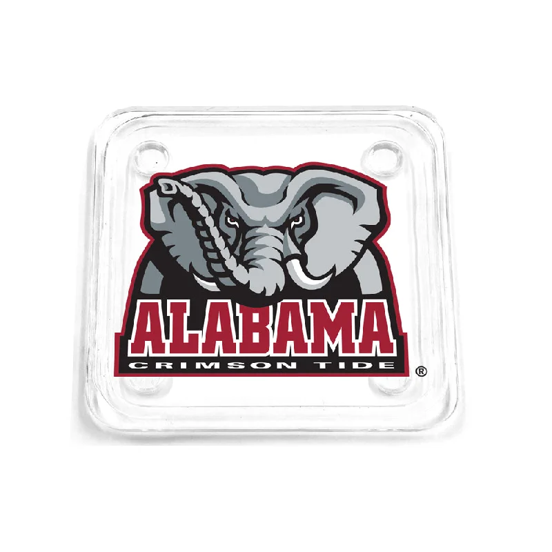 Alabama Crimson Tide - Alabama Crimson Tide Elephant Drink Coaster