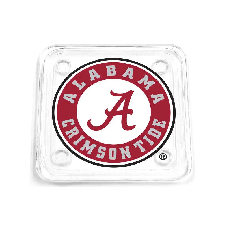 Alabama Crimson Tide - Alabama Crimson Tide Logo Drink Coaster