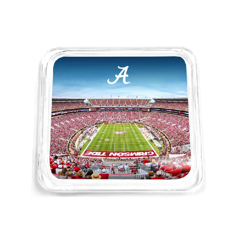 Alabama Crimson Tide - Bryant-Denny A Drink Coaster