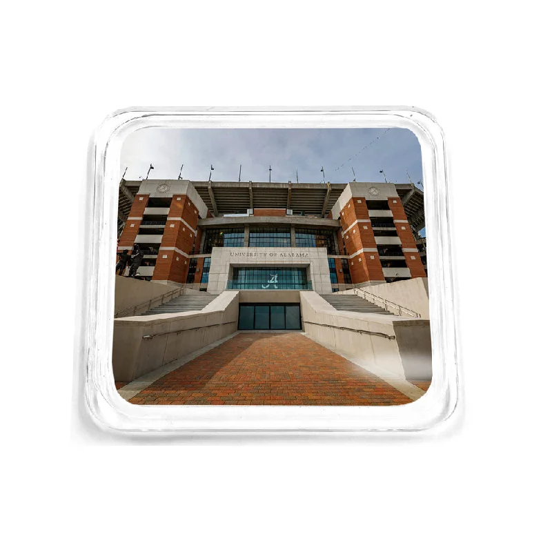 Alabama Crimson Tide - Bryant-Denny Stadium Entrance Drink Coaster