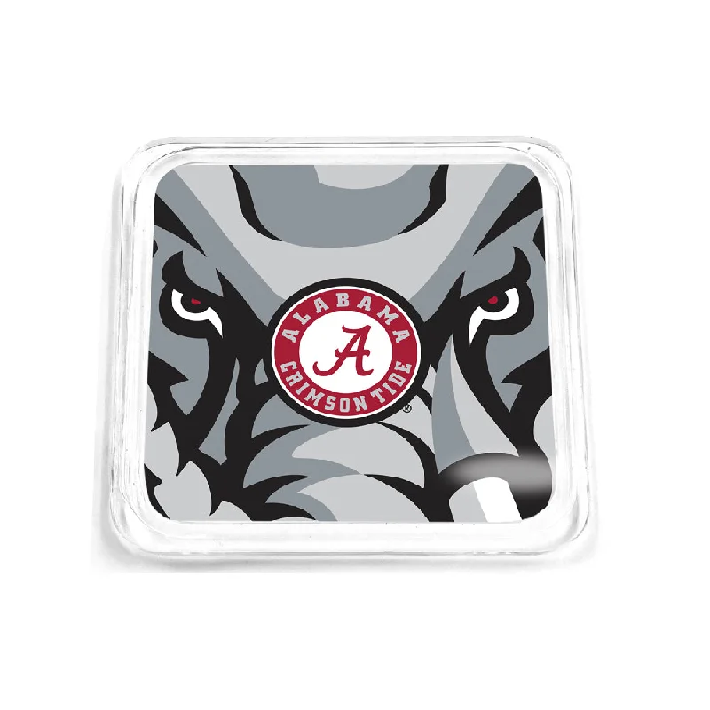 Alabama Crimson Tide - Elephant Drink Coaster