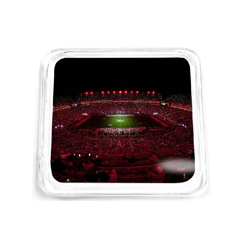 Alabama Crimson Tide - Light Up A Crimson Bryant-Denny Drink Coaster