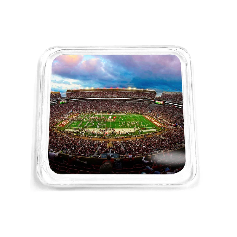 Alabama Crimson Tide - Roll Tide Bryant-Denny Drink Coaster