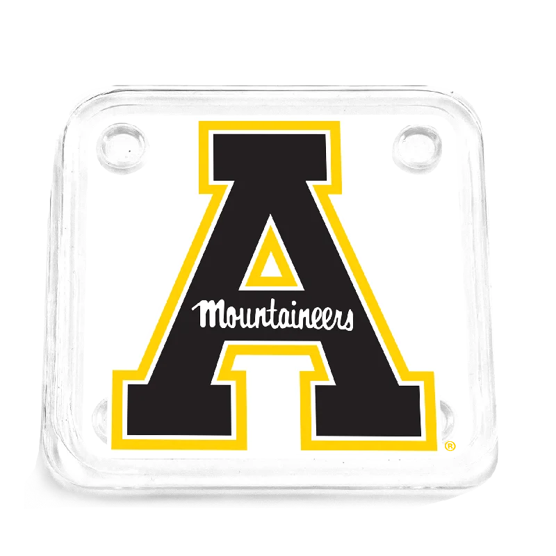 Appalachian State Mountaineers - App State Mountaineers Logo Drink Coaster