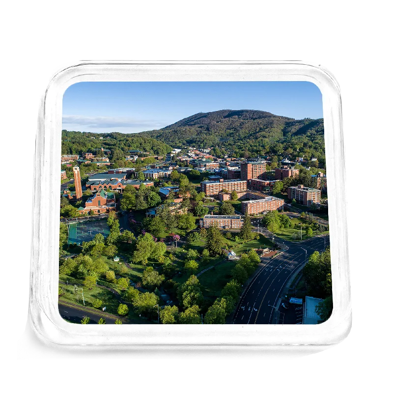 Appalachian State Mountaineers - Campus Aerial Drink Coaster