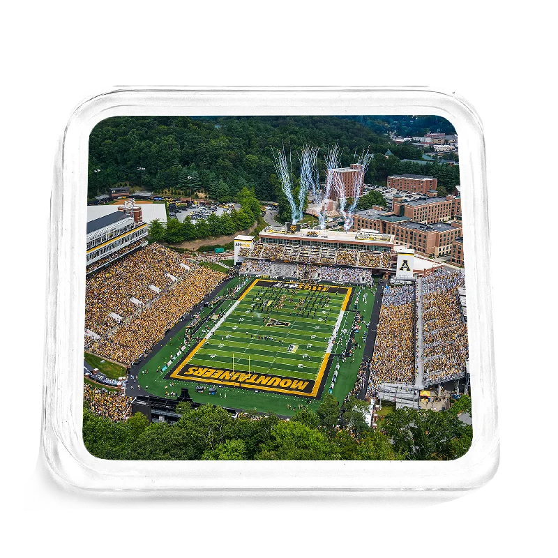 Appalachian State Mountaineers - Welcome to the Rock Drink Coaster