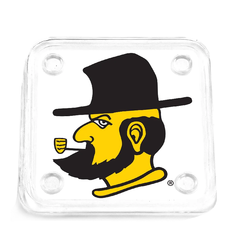 Appalachian State Mountaineers - Yosef Logo Drink Coaster