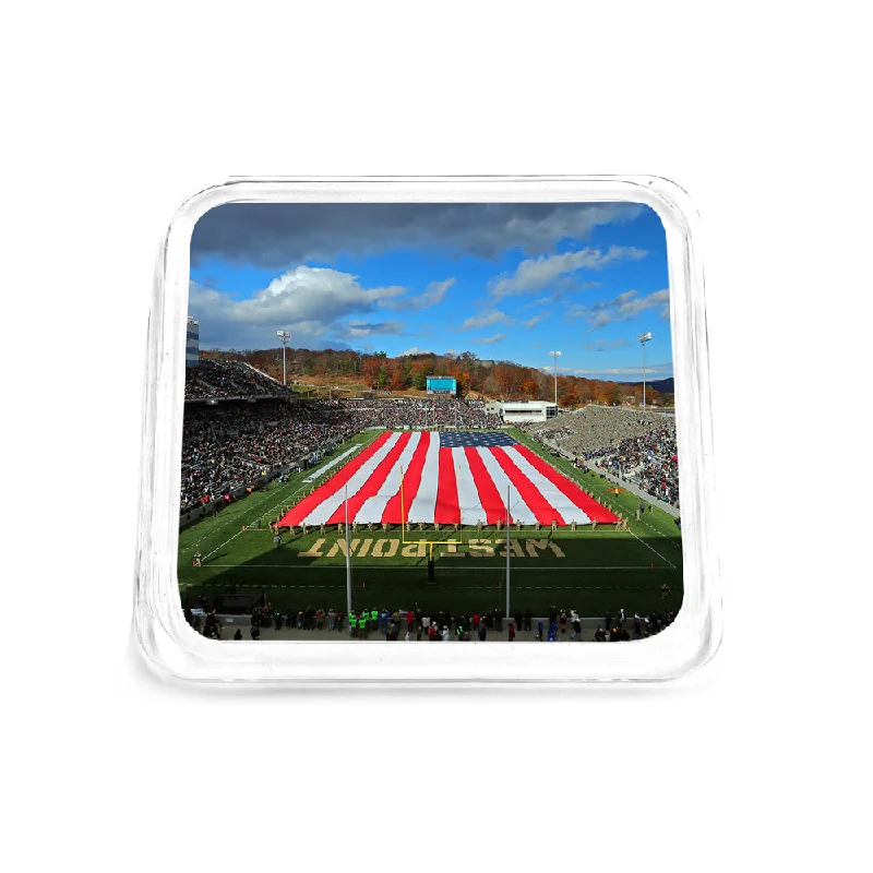 Army West Point Black Knights - Michie Stadium National Anthem Drink Coaster