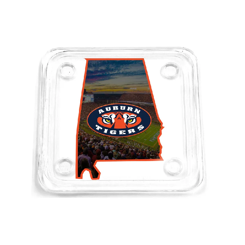 Auburn Tigers - Auburn Tigers Drink Coaster