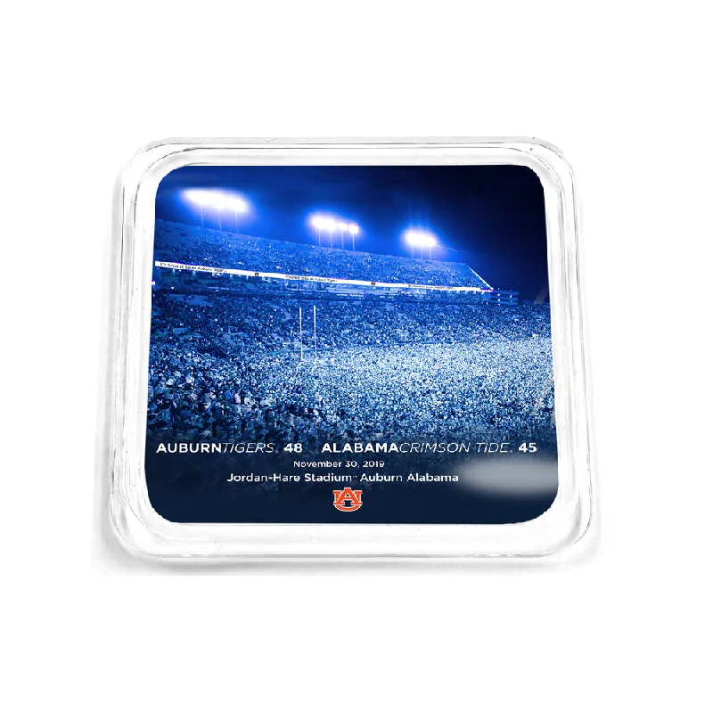 Auburn Tigers - Iron Bowl Win Drink Coaster