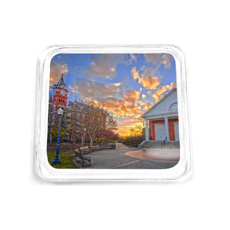 Auburn Tigers - Samford Sunset Drink Coaster