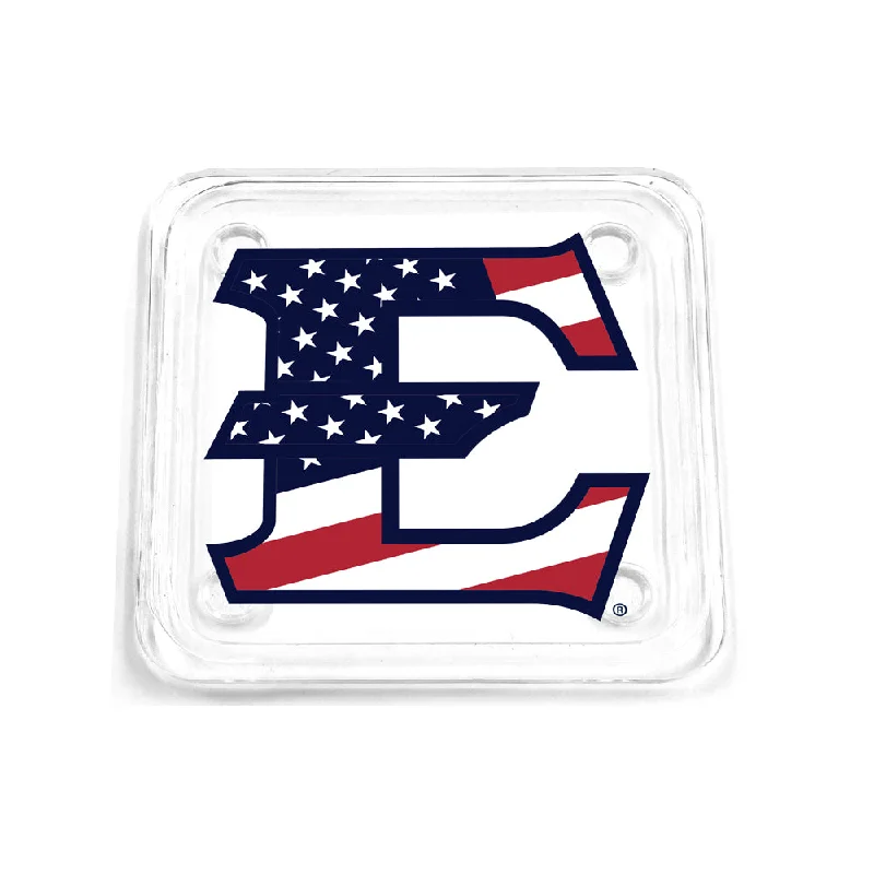 ETSU Bucs - ETSU Stars & Stripes Drink Coaster