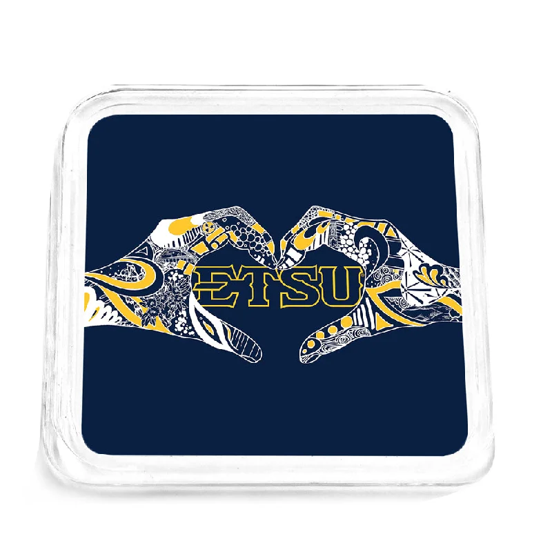 ETSU Bucs - Kelsey Montague ETSU Drink Coaster