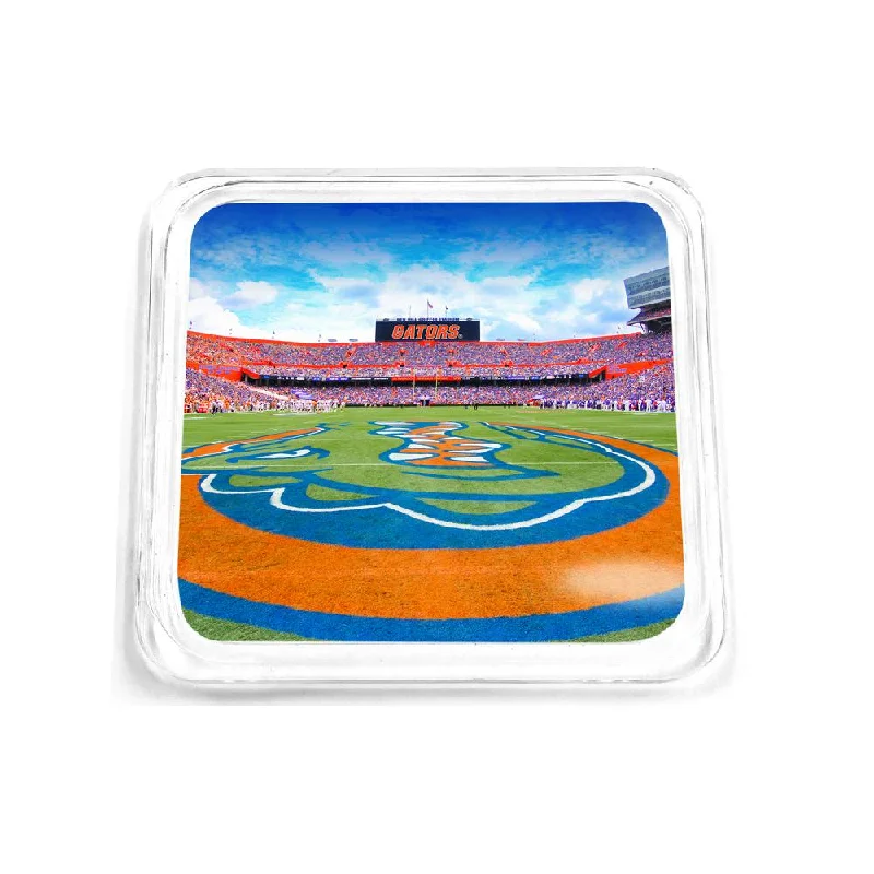 Florida Gators - Gators Mid Field Drink Coaster