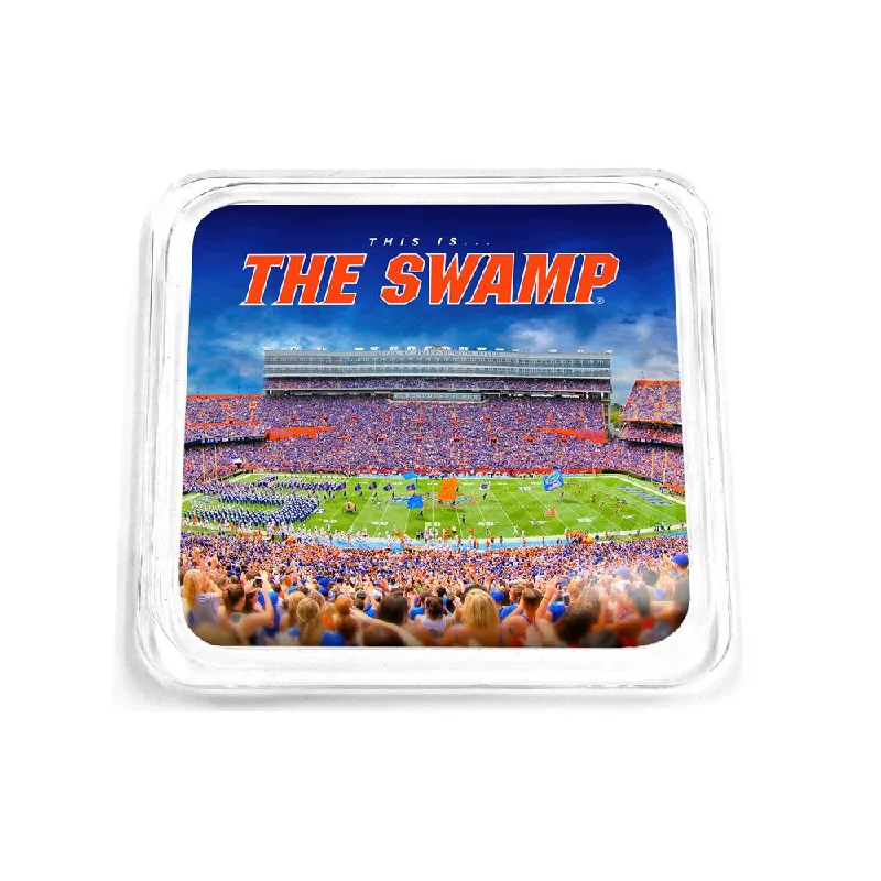 Florida Gators - This is the Swamp Drink Coaster