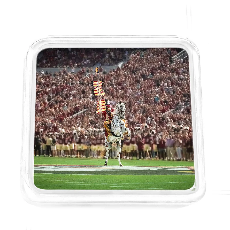 Florida State Seminoles - Chief Osceola Boom! Drink Coaster