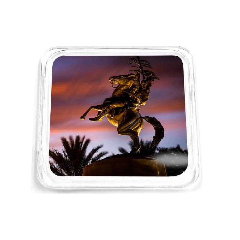 Florida State Seminoles - Osceola Last Night Drink Coaster