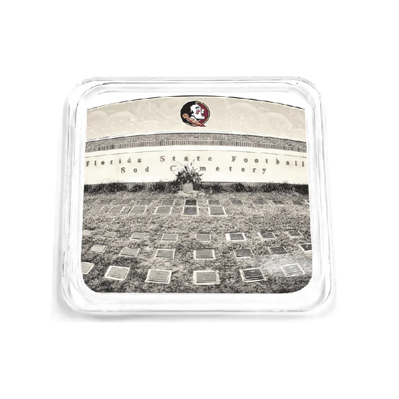 Florida State Seminoles - Sod Cemetery Drink Coaster