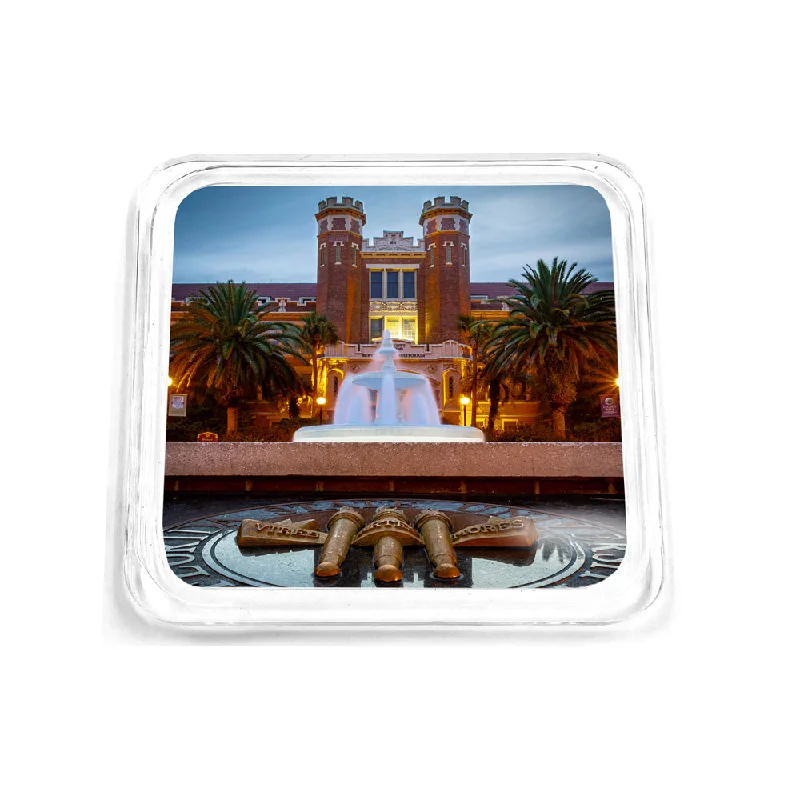 Florida State Seminoles - Westcott at Dusk Drink Coaster